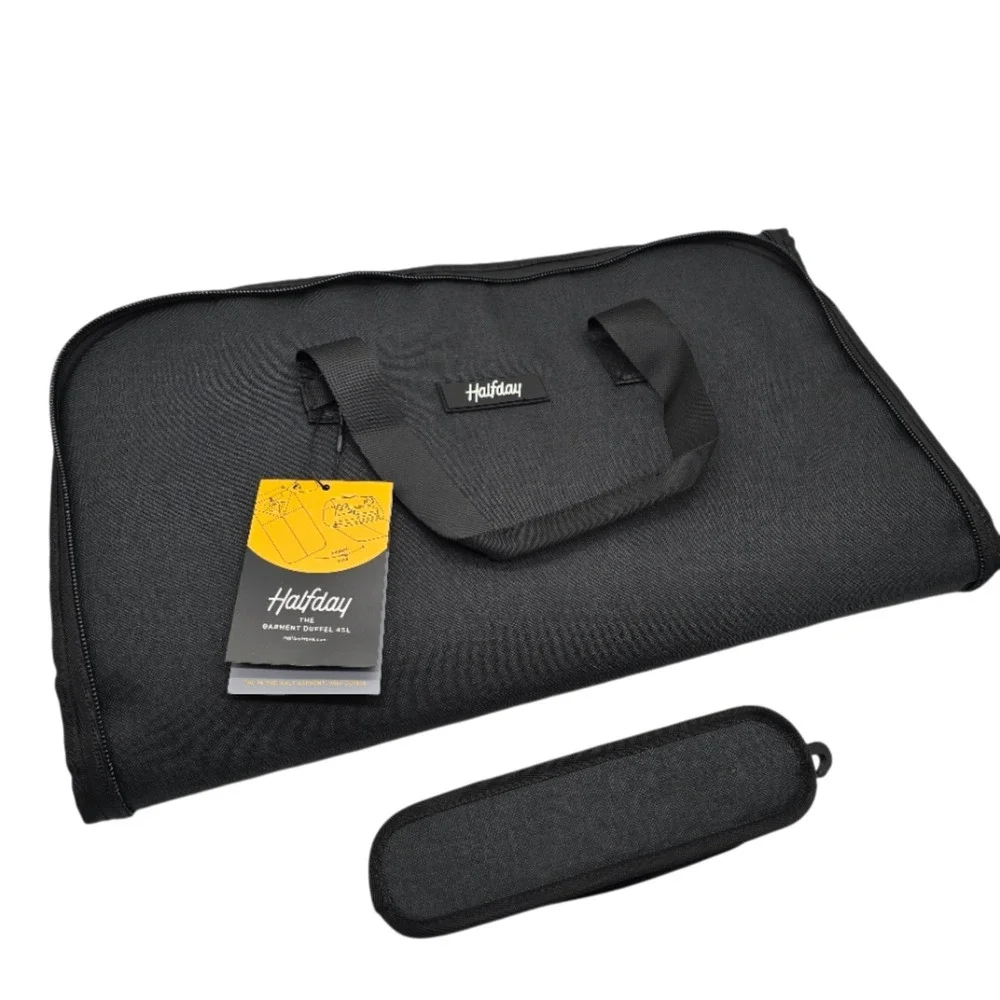 Halfday 2-in-1 Convertible Garment Duffel Bag 45L Shadow Weekender Carry-On 22